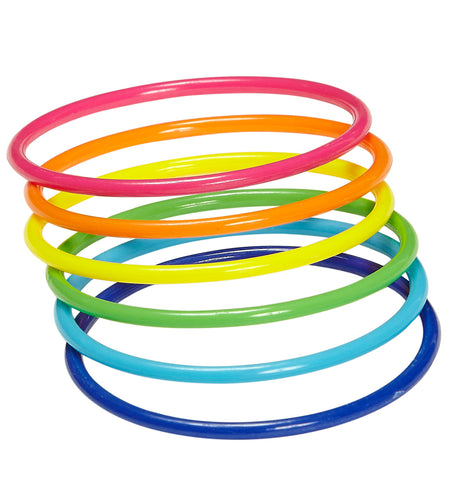 e-carnavalskleding-SYK Gekleurde armbanden neon disco