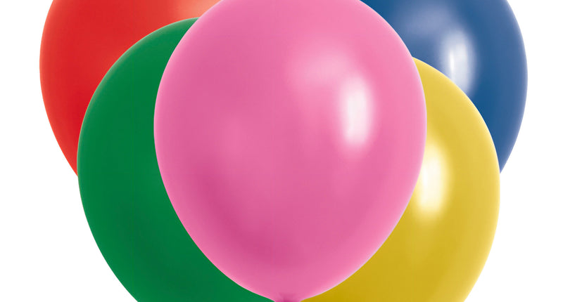 e-carnavalskleding-SYK Gekleurde latex ballonnen 40st