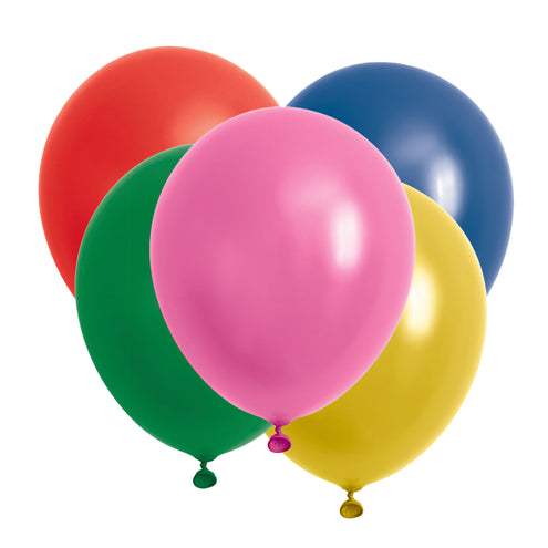 e-carnavalskleding-SYK Gekleurde latex ballonnen 40st