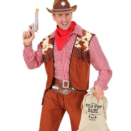 e-carnavalskleding-SYK Geldzak dollar western boef