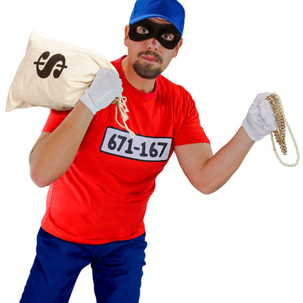 e-carnavalskleding-SYK Geldzak dollar western boef