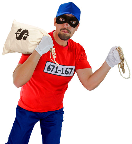 e-carnavalskleding-SYK Geldzak dollar western boef