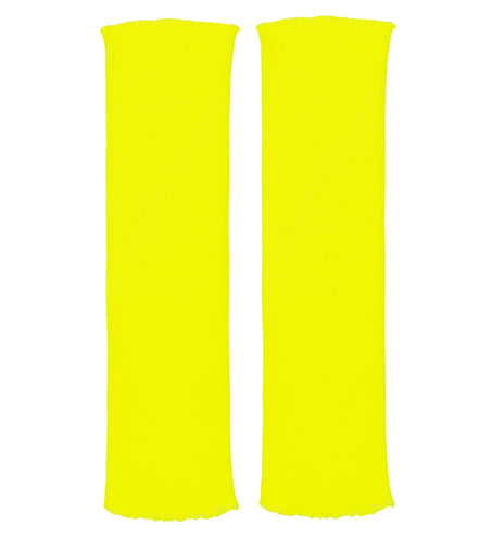 e-carnavalskleding-SYK Gele beenwarmers neon