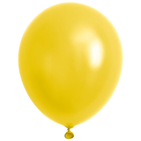 e-carnavalskleding-SYK Gele latex ballonnen 40st
