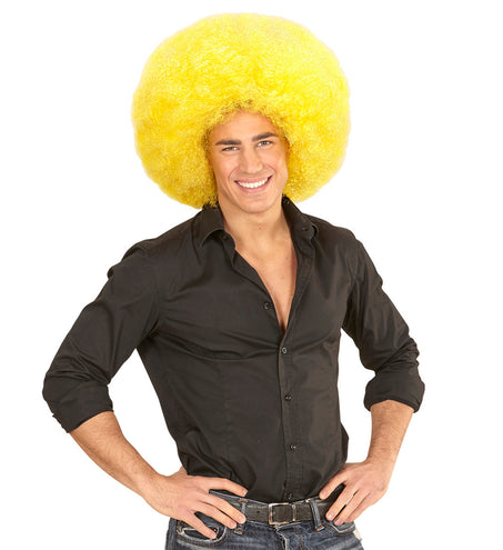 e-carnavalskleding-SYK Gele oversized Afropruik