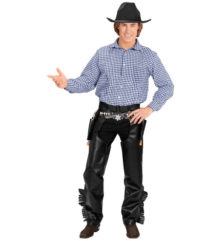 e-carnavalskleding-SYK Geruit shirt Gustav