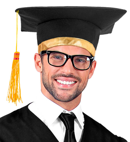 e-carnavalskleding-SYK Geslaagd hoed gediplomeerd student