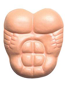 e-carnavalskleding-SYK Gespierde borst sixpack
