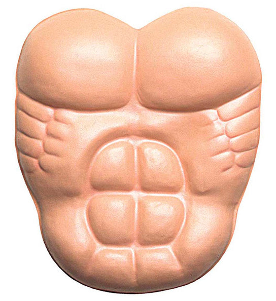 e-carnavalskleding-SYK Gespierde borst sixpack