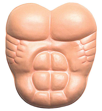 e-carnavalskleding-SYK Gespierde borst sixpack