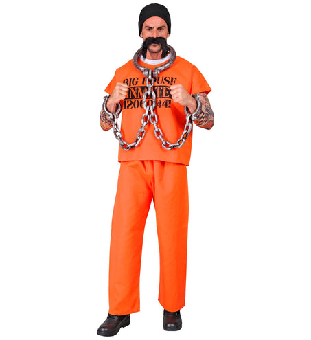 e-carnavalskleding-SYK Gevangene Inmate orange is the new black