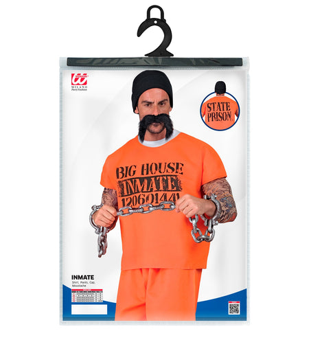 e-carnavalskleding-SYK Gevangene Inmate orange is the new black