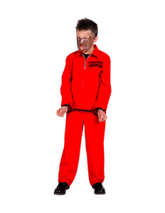 e-carnavalskleding-SYK Gevangene overall Jannes kind