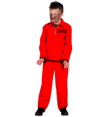 e-carnavalskleding-SYK Gevangene overall Jannes kind