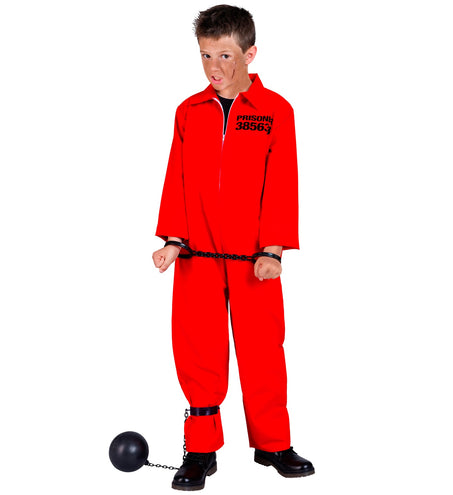 e-carnavalskleding-SYK Gevangene overall Jannes kind