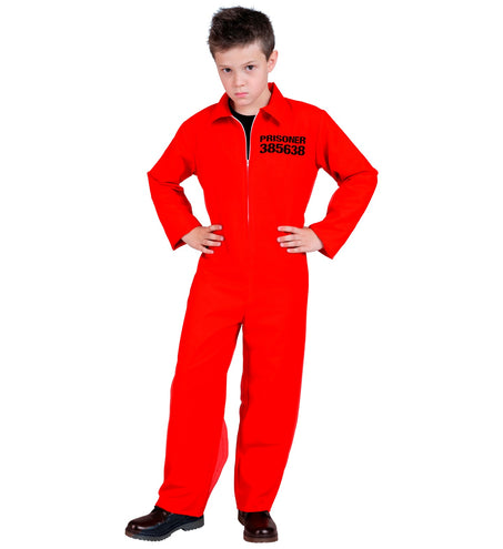 e-carnavalskleding-SYK Gevangene overall Jannes kind