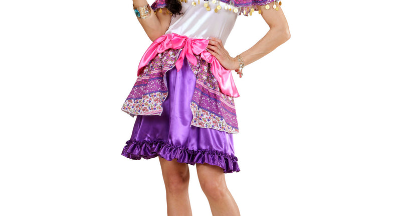 e-carnavalskleding-SYK Gipsy jurkjes voor dames