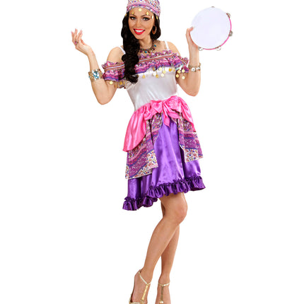 e-carnavalskleding-SYK Gipsy jurkjes voor dames