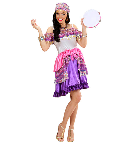 e-carnavalskleding-SYK Gipsy jurkjes voor dames