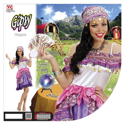 e-carnavalskleding-SYK Gipsy jurkjes voor dames