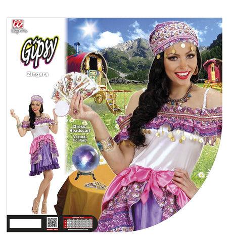e-carnavalskleding-SYK Gipsy jurkjes voor dames