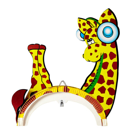 e-carnavalskleding-SYK Giraffen lampion voor een party