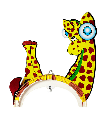 e-carnavalskleding-SYK Giraffen lampion voor een party