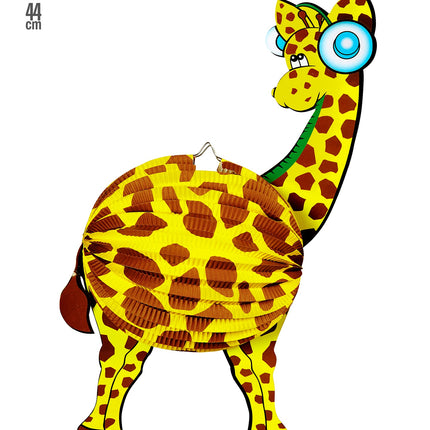 e-carnavalskleding-SYK Giraffen lampion voor een party