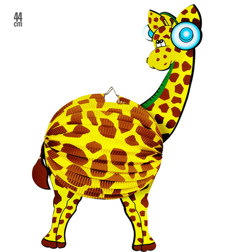 e-carnavalskleding-SYK Giraffen lampion voor een party