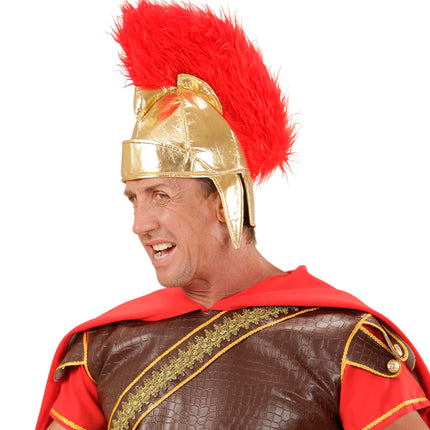 e-carnavalskleding-SYK Gladiator helm Romeinse Centurion