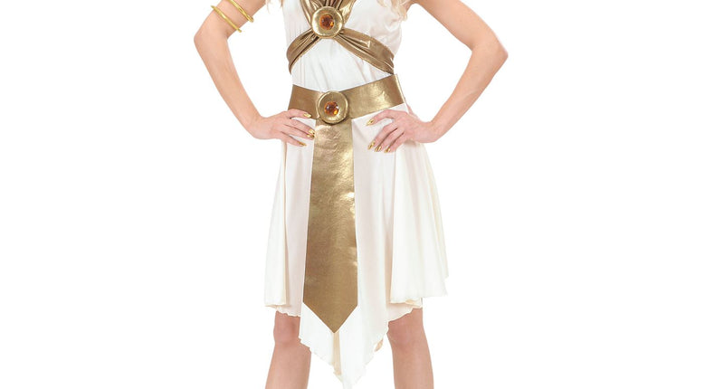 e-carnavalskleding-SYK Gladiator jurkje Spartacus dames