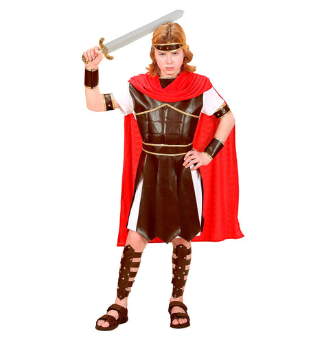 e-carnavalskleding-SYK Gladiator kostuum Glen kinderen