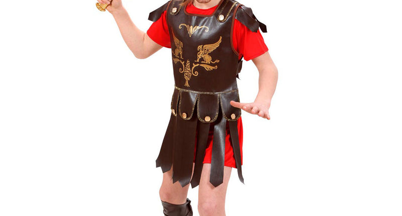 e-carnavalskleding-SYK Gladiator pak kinderen Gio