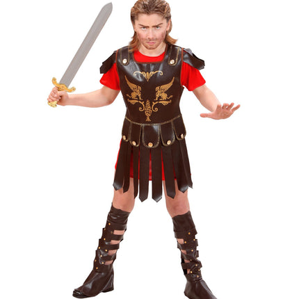 e-carnavalskleding-SYK Gladiator pak kinderen Gio
