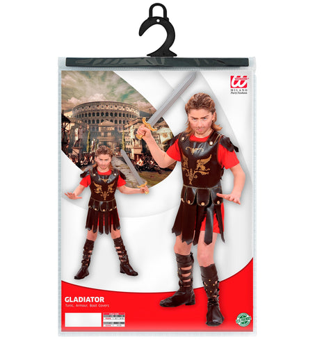 e-carnavalskleding-SYK Gladiator pak kinderen Gio