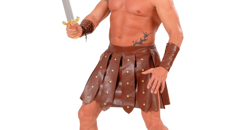 e-carnavalskleding-SYK Gladiator rok Brownie