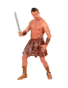 e-carnavalskleding-SYK Gladiator rok Brownie