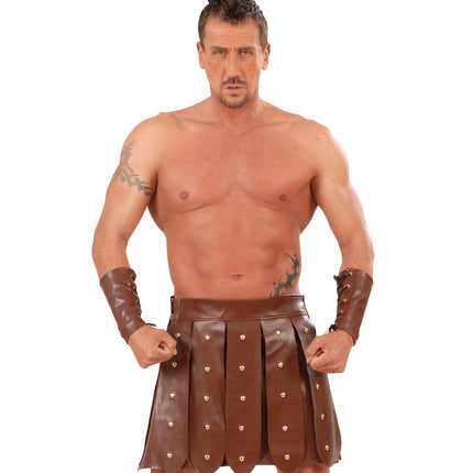 e-carnavalskleding-SYK Gladiator rok Brownie