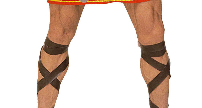 e-carnavalskleding-SYK Gladiator schoen sandalen Centurion