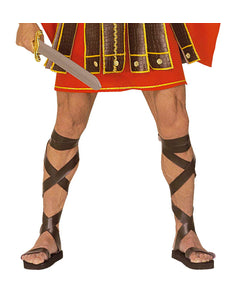 e-carnavalskleding-SYK Gladiator schoen sandalen Centurion