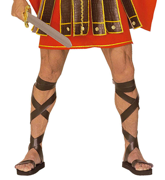 e-carnavalskleding-SYK Gladiator schoen sandalen Centurion