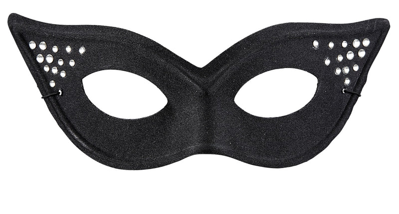 e-carnavalskleding-SYK Glamour oogmaskers met steentjes