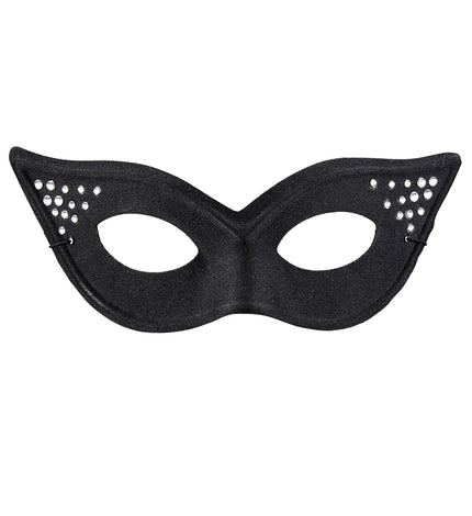 e-carnavalskleding-SYK Glamour oogmaskers met steentjes