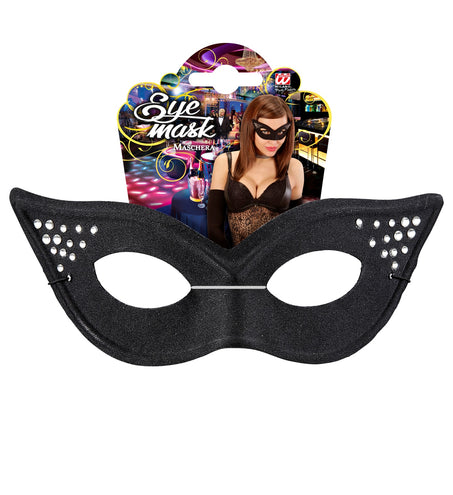 e-carnavalskleding-SYK Glamour oogmaskers met steentjes