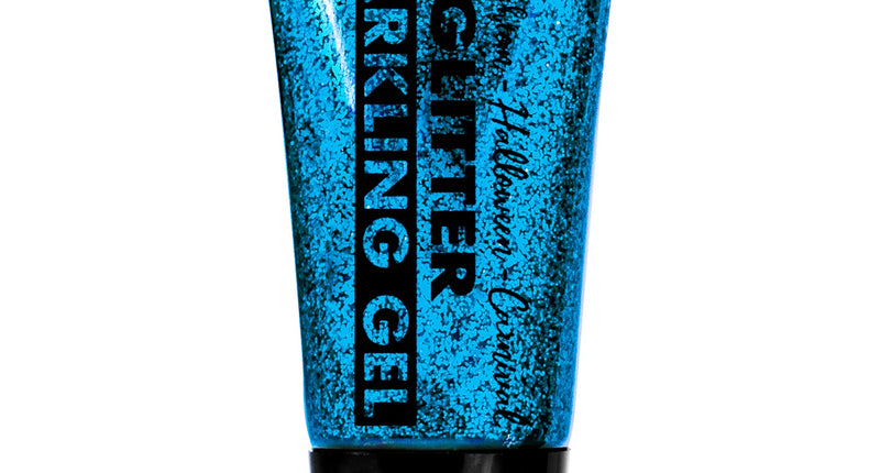 e-carnavalskleding-SYK Glitter gel Blauw 25ML