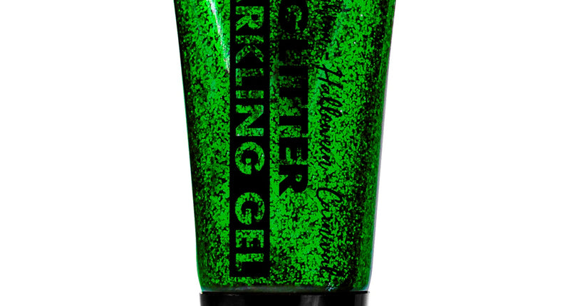 e-carnavalskleding-SYK Glitter gel Groen 25ML