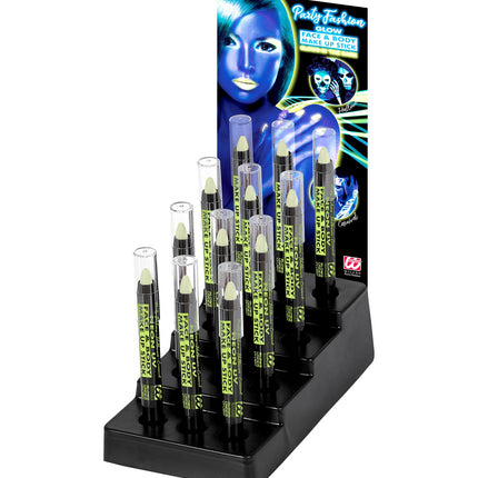 e-carnavalskleding-SYK Glow in the dark make-up potlood 3.5ml
