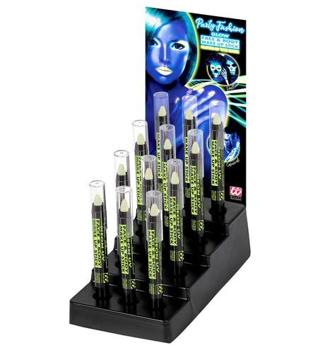 e-carnavalskleding-SYK Glow in the dark make-up potlood 3.5ml