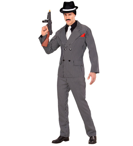 e-carnavalskleding-SYK Godfather pak voor heren