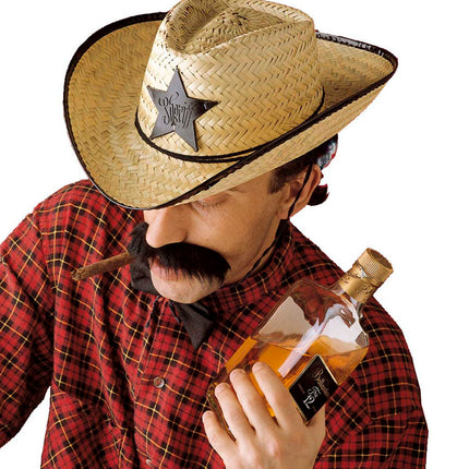 e-carnavalskleding-SYK Goedkope cowboy hoed Sheriff